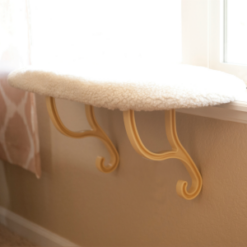 Alternative view of Thermo Kitty Sill Luxury Window Perch by K & H