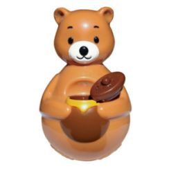 Kong Bat-A-Bout Musical Wobble Toy