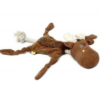 Stuffing Free Moose by Be One Breed dog toy