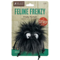 Alternative view of Frisky Furball Catnip Toy by P.L.A.Y.