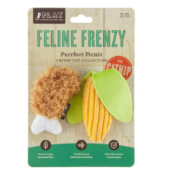 Alternative view of Purrfect Picnic Catnip Toy by P.L.A.Y.