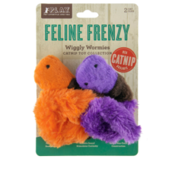Alternative view of Wiggly Wormies Catnip Toy by P.L.A.Y.