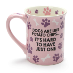 Alternative view of Crazy Dog Lady Mug