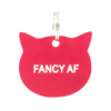 Fancy AF Cat Collar ID Tag