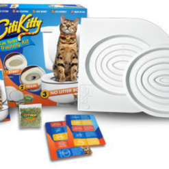Alternative view of CitiKitty Toilet Training Kit