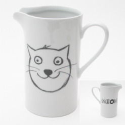 Meow Porcelain Pitcher