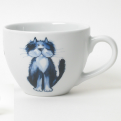 Purr Jumbo Porcelain Mug