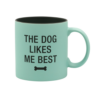 The Dog Likes Me Best Mug