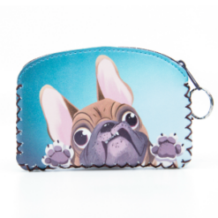 Funny Frenchie Coin Purse