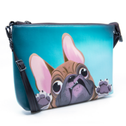 Funny Frenchie Purse