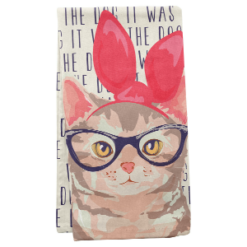It Was The Dog Tea Towel
