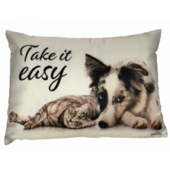Take It Easy Toss Pillow