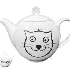 Meow Porcelain Teapot