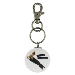 Holy Shit I'm Batman Keychain