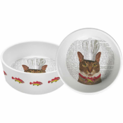 Charlie Cat Bowl