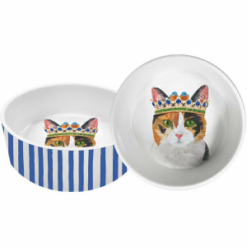 Princess Grace Cat Bowl