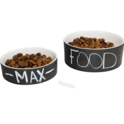 Alternative view of Trendy Chalkboard Bowl by Be One Breed