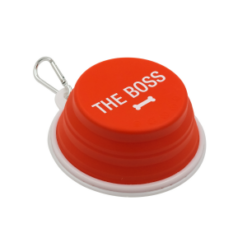 The Boss Portable Dog Bowl