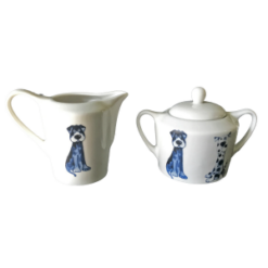 Grr Porcelain Cream & Sugar Set