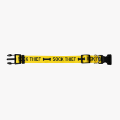 Alternative view of Sock Thief Dog CollarSize Size M/L