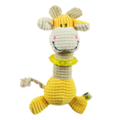 Baby Giraffe Puppy Toy by Be One Breed