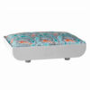 White cat bed by Hauspanther