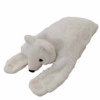 Polar bear shaped dog bed