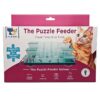 Puzzle feeder for cats