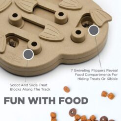 Outward Hound Hide n Slide Dog Puzzle game instructions