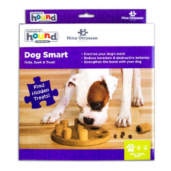 Dog Smart Dog Puzzle by Outward Hound in box