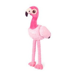 Picture of the Flamingo dog toy