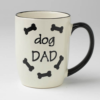 dog Dad Mug 19oz with bones