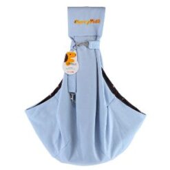 Furry Fido Blue Classic Pet Sling no packaging