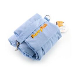 Furry Fido Blue Sling Folded