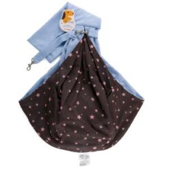 Furry Fido Blue Classic Sling reversible