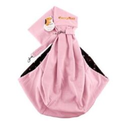 Furry Fido Pink Classic Pet Sling