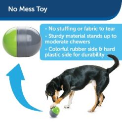 No Mess dog toy