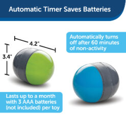Instructions for Ricochet dog toy