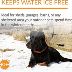 Thermal Heated Dog Bowl Directions