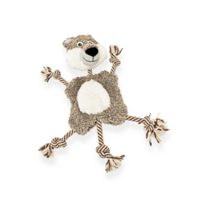 picture of Walter the Wolf Dog Toy