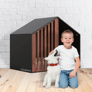 Enkell Collapsible Pet House for Small Dogs
