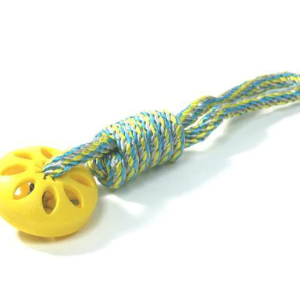 Rolling Rope toy that floats