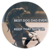 Magnet Best Dog Dad Ever