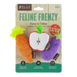 Toys by Feline Frenzy Farm to Tabby