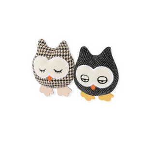 P.L.A.Y. Hooti-ful owls Catnip Toy