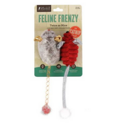 Twice as Mice Cat Tys by Feline Frenzy
