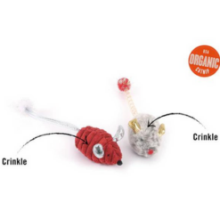 Twice as Mice Catnip Toy Features by P.L.A.Y.