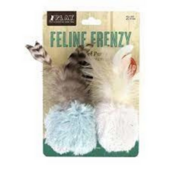 Feline Frenzy Balls of Furry