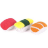 Sushi catnip toy