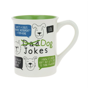 Mug with Dog Jokes